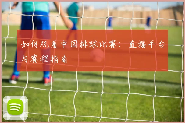 如何观看中国排球比赛：直播平台与赛程指南